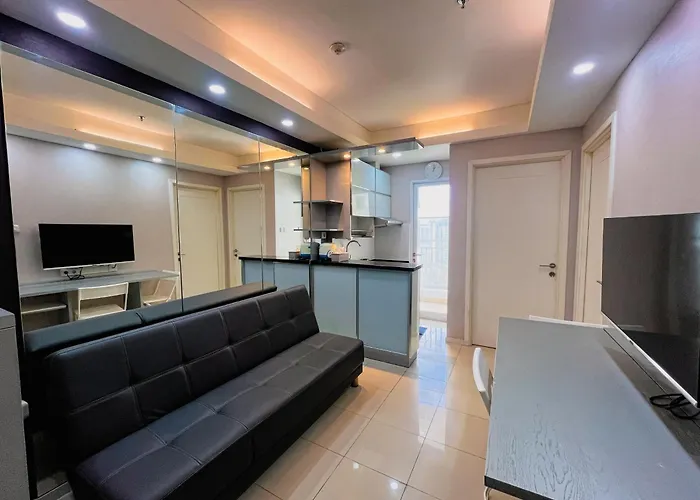 2Bdr Apartment Bandung View 16Th Floor - Parahyangan Residence